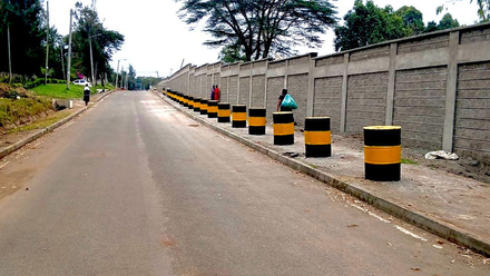 Boundary wall project